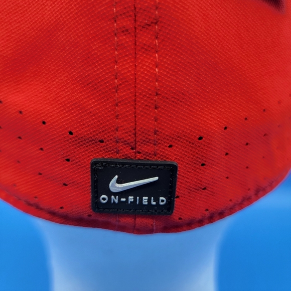 Nike University Of Georgia Bulldogs Dri-Fit Hat Cap Adults Size Medium/Large New - Picture 7 of 12